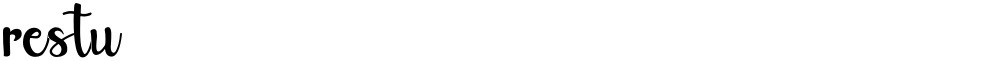 restu
