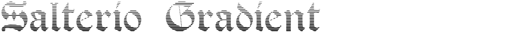 Salterio Gradient