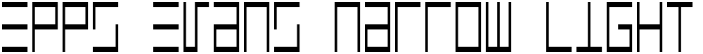 Epps Evans Narrow Light