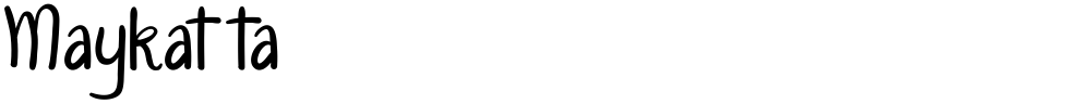 Maykatta