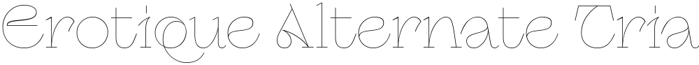Erotique Alternate Trial