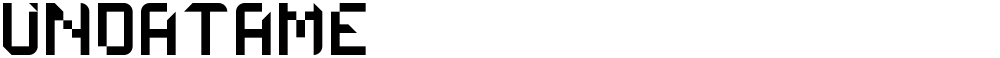 UNDATAME
