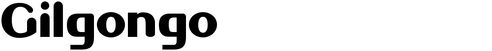 Gilgongo