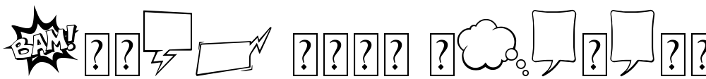 Comic Boom Elements_DEMO