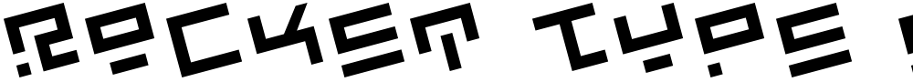 Rocket Type Rotate