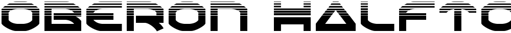 Oberon Halftone