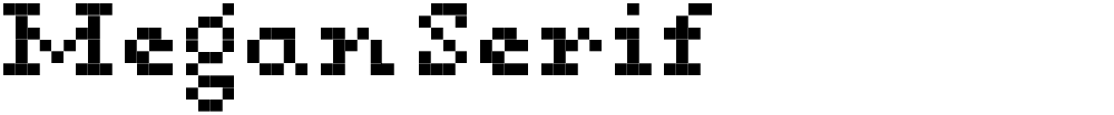 Megan Serif