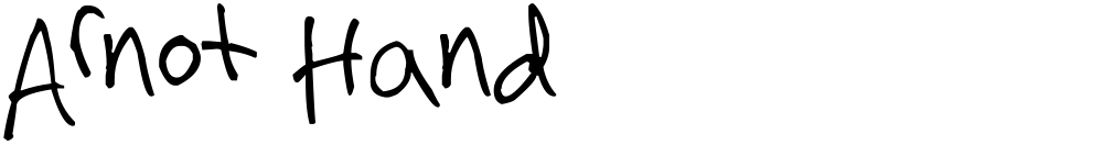 Arnot Hand