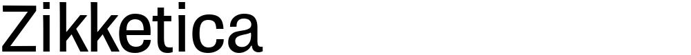 Zikketica
