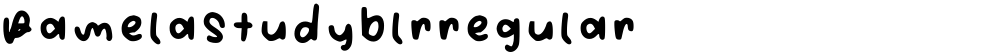 Pamelastudyblrregular