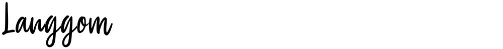 Langgom