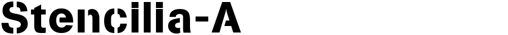 Stencilia-A