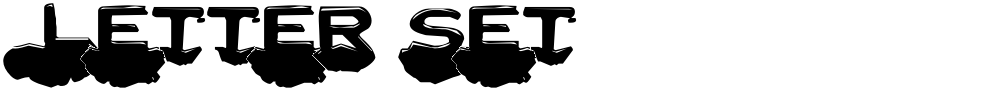 Letter Set