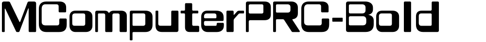 MComputerPRC-Bold