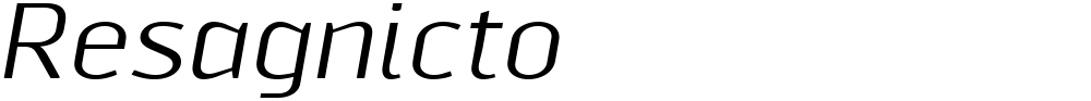 Resagnicto
