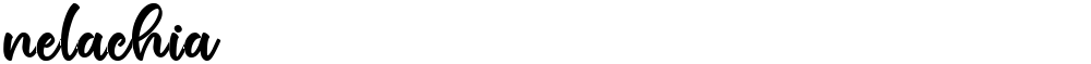 nelachia