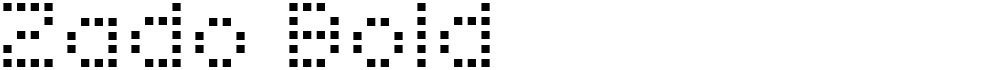 Zado Bold