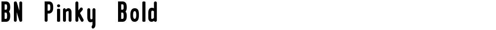 BN Pinky Bold