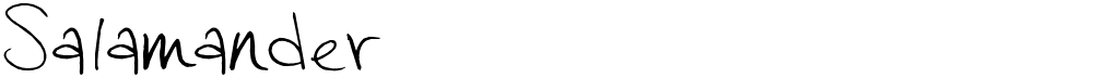 Salamander