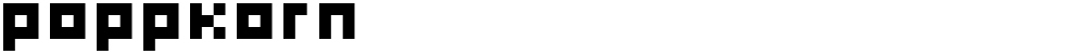 Poppkorn