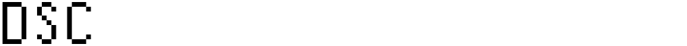 DSC