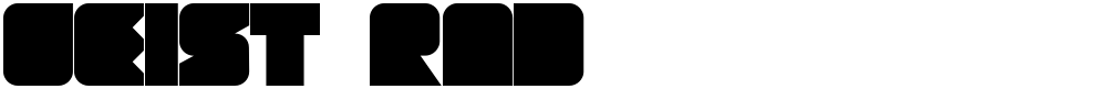 GEIST RND