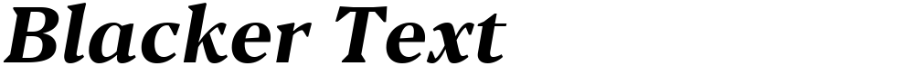 Blacker Text