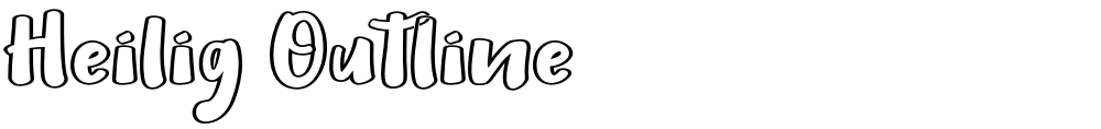 Heilig Outline