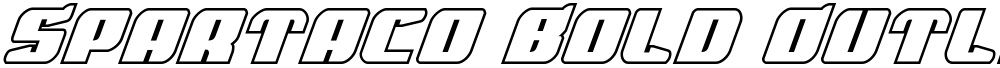Spartaco Bold Outline