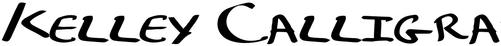 Kelley Calligraphy