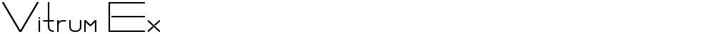 Vitrum Ex