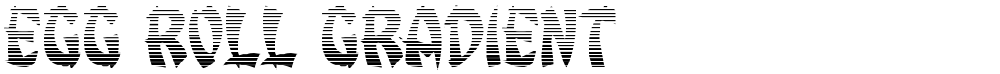 Egg Roll Gradient