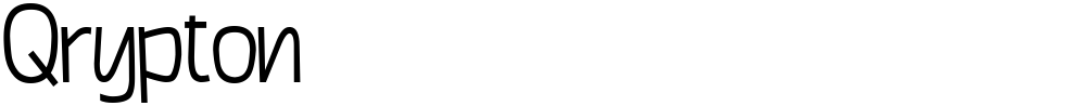 Qrypton
