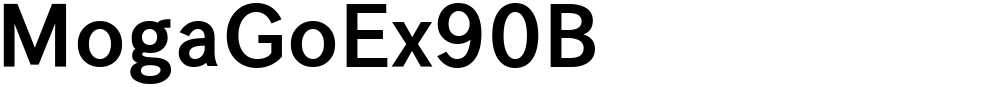 MogaGoEx90B