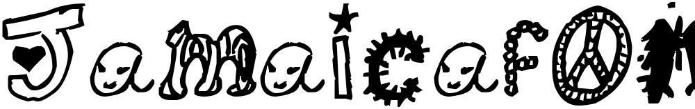 Jamaicafont