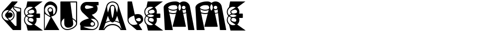 Gerusalemme