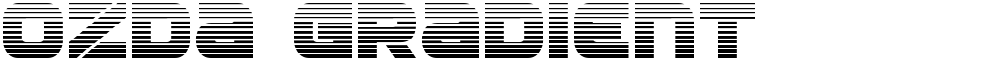 Ozda Gradient