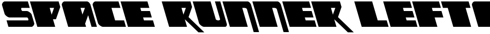 Space Runner Leftalic