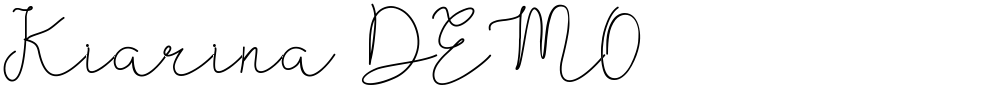 Kiarina DEMO