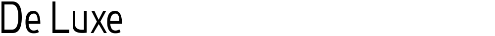 De Luxe