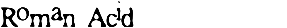 Roman Acid