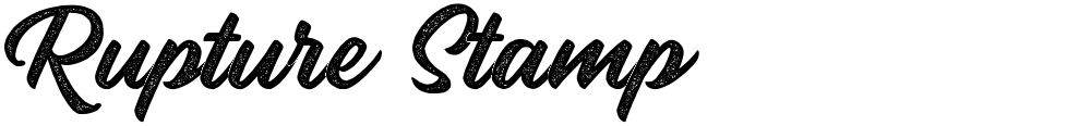 Rupture Stamp