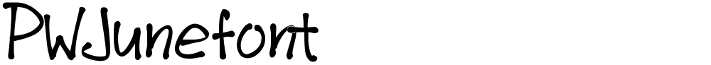 PWJunefont