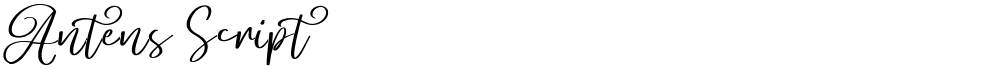 Antens Script