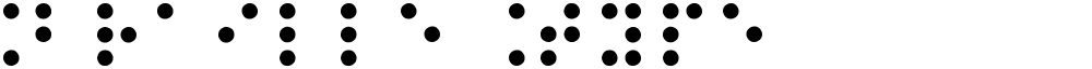 Braille Type