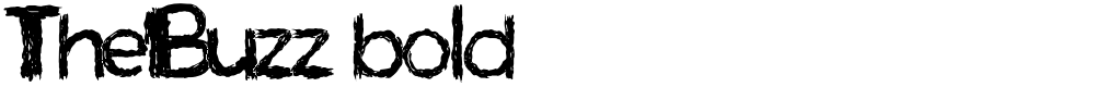 TheBuzz bold