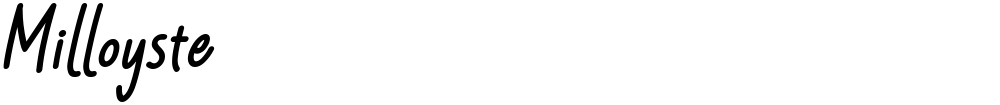 Milloyste