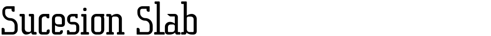 Sucesion Slab