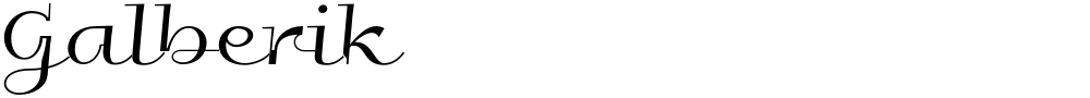 Galberik