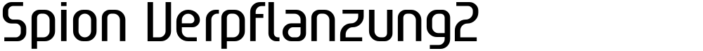 Spion Verpflanzung2